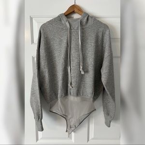 Zara grey cool sweater suit. Size M.